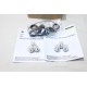 Kit joints de pompe Karcher 2.880-283.0 pour nettoyeur haute pression karcher HDS 755 760 