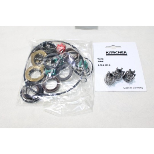 Kit joints de pompe Karcher 2.883-966.0 pour nettoyeur haute pression karcher HD 13/18 S 