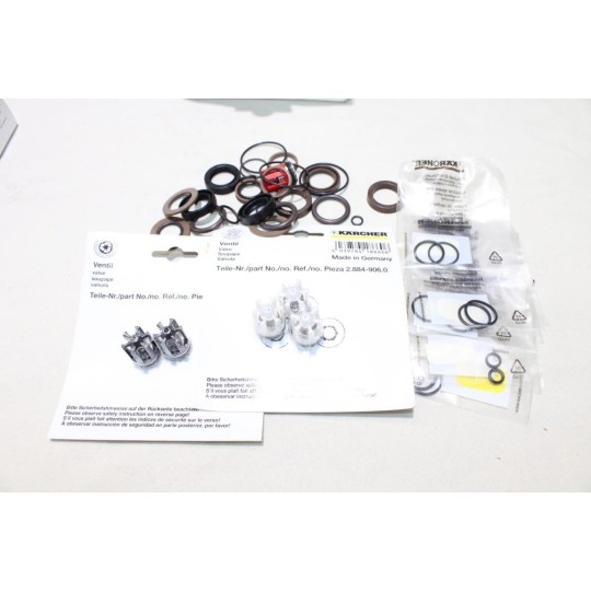 Kit joints de pompe Karcher 2.883-879.0 pour nettoyeur haute pression karcher HDS 