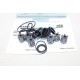 Kit joints de pompe Karcher 2.883-286.0 pour nettoyeur haute pression karcher HD 655 680 700 790 
