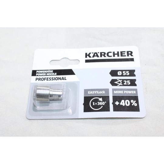 Buse de puissance 55 +40% puissance 25° Karcher 2.113-025.0 pour nettoyeur haute pression karcher 