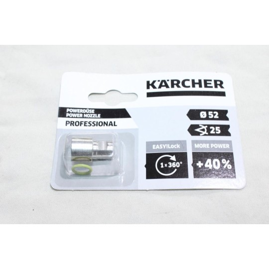 Buse de puissance 52 +40% puissance 25° Karcher 2.113-024.0 pour nettoyeur haute pression karcher 