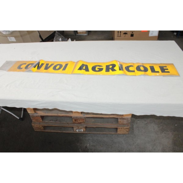 Banniere banderole Nove CONVOI AGRICOLE**** 
