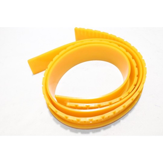 Jeu 2 bords en caoutchouc levre raclette Karcher 6.273-168.0 pour autolaveuse karcher BD BR 530 550 