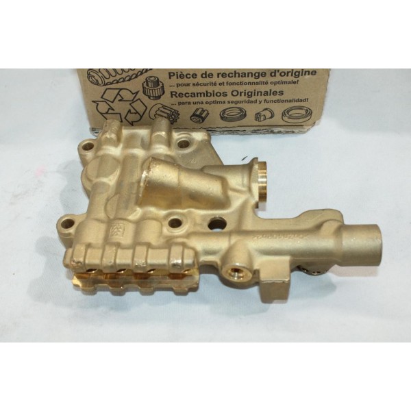 Culasse de cylindre Karcher 5.550-316.0 pour nettoyeur haute pression karcher HD 6/15 7/10 7/18 