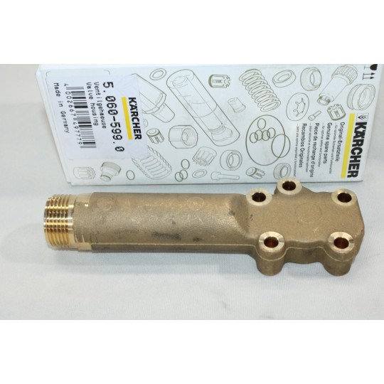 Corps de soupape Karcher 5.060-599.0 pour nettoyeur haute pression karcher HD 