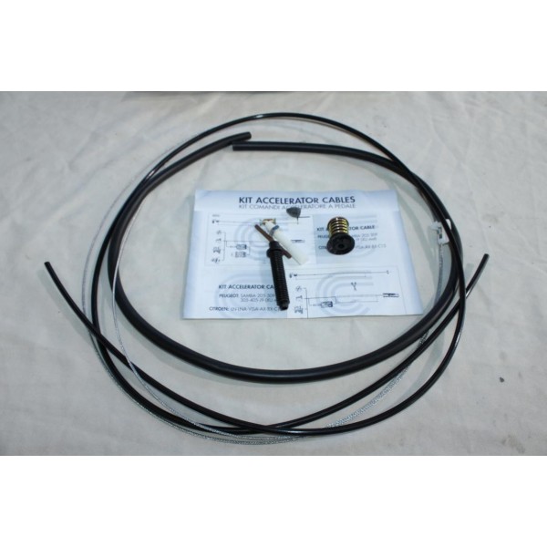 Cable accelerateur Cabor 10.0384 pour renault 5 R5 alpine 1.4 essence trafic master 2.4 2.5 D diesel 