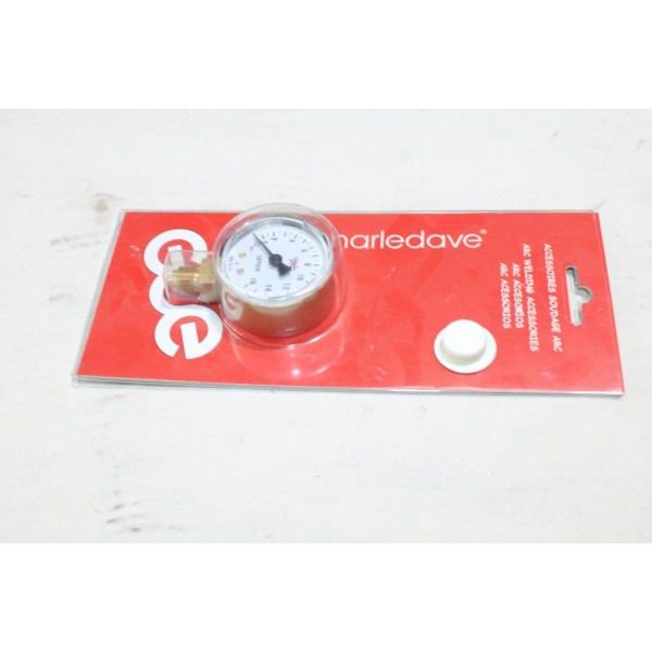 Manometre D50 PV 1/4 0-16 bar O2 GCE A303388EMB 