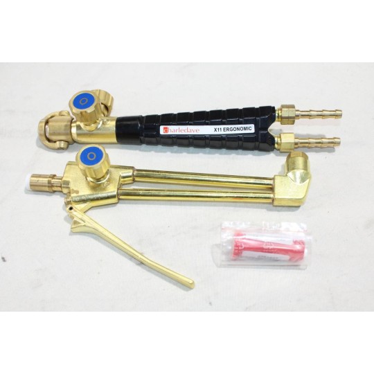 Chalumeau coupeur X11 ergonomic avec bus acetylene GCE N560102 Charledave 