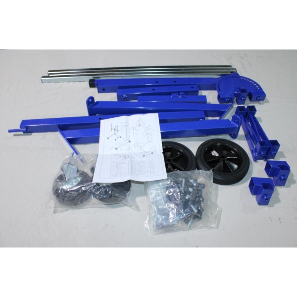 Support chariot easy quick rotating Car O Liner 2004-001187 pour carrosserie 