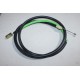 Cable de frein à main Cabor 491.7 pour peugeot 806 citroen evasion fiat ulysse 