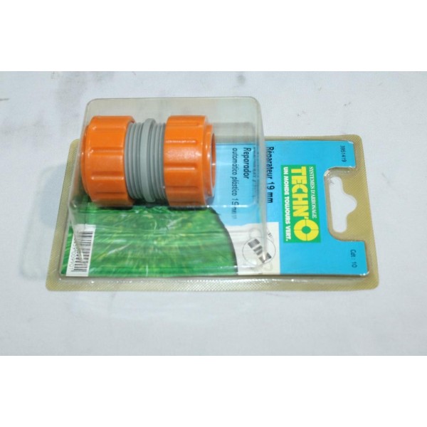 Raccord reparateur tuyau arrosage 19mm TechnO 3951419 