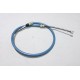 Cable de frein à main Cabor 11.654 pour renault estafette 2136/7 
