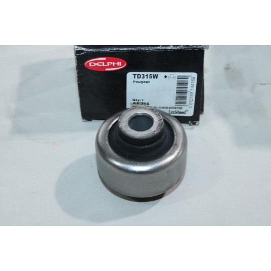 Silent bloc triangle bras de suspension Delphi TD315W pour peugeot 206 