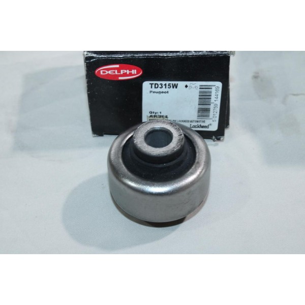 Silent bloc triangle bras de suspension Delphi TD315W pour peugeot 206 