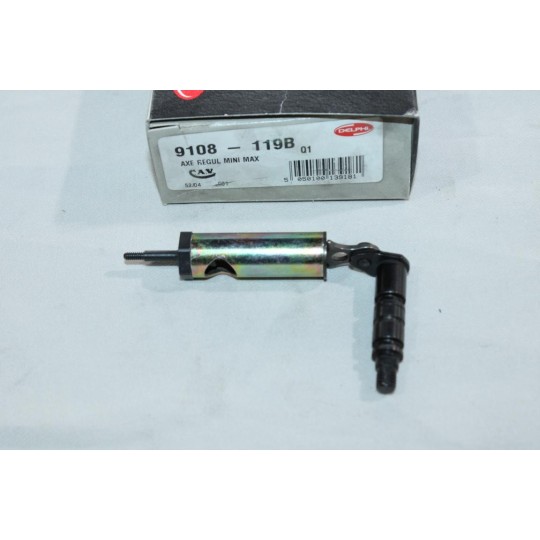 Axe regulation pompe à injection Delphi 9108-119B 