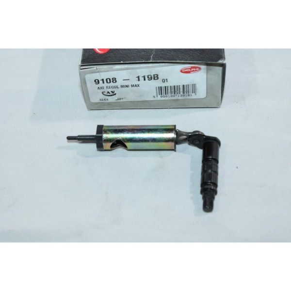 Axe regulation pompe à injection Delphi 9108-119B 