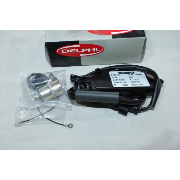 Kit electrovanne arret pompe à injection DPC Delphi 9109-254 9107-185BB 