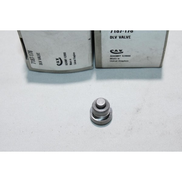 Clapet haute pression pompe à injection Delphi 7187-178 