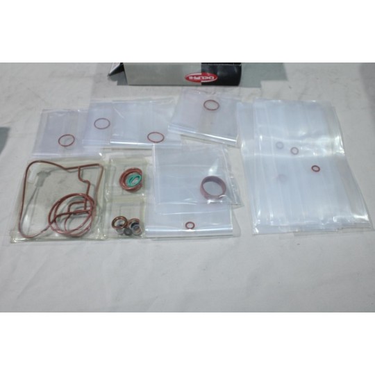 Pochette de joints reparation pompe à injection Delphi 9109-770 pour renault 