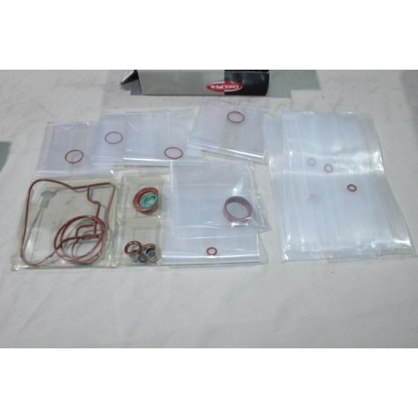 Pochette de joints reparation pompe à injection Delphi 9109-770 pour renault 