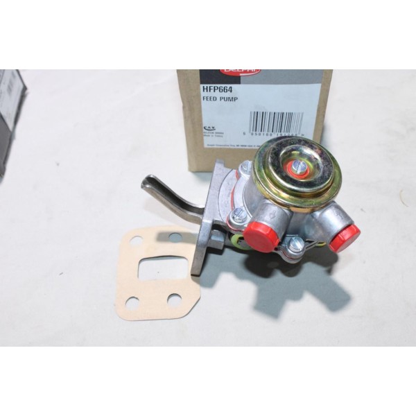 Pompe à carburant Delphi HFP664 pour tracteur engin agricole case IH C CX MX JCB john deere 810 910 1010 landini massey 
