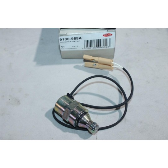 Electrovanne correcteur debit pompe à injection Delphi 9100-988A pour seat toledo 1 2 I II 1.9D 1.9TD 1.9TDI 1.9 D TD TDI diesel