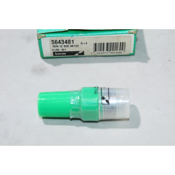 Lot 4 nez tete gicleur injecteur carburant Lucas 5643481 RDN12SDC6872D pour citroen XM peugeot 605 2.1D 2.1 D diesel 