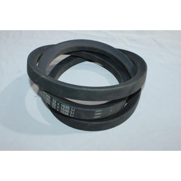 Courroie entrainement Texrope C602201565 22X1535Li 22x1535 