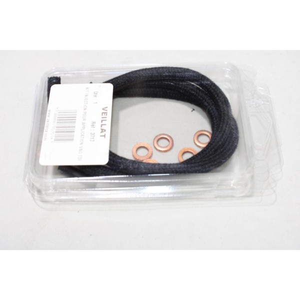 Kit joints injecteur carburant Veillat 3717 pour volkswagen skoda audi seat TDI diesel 