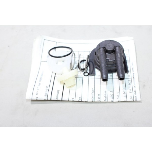 Kit soupape Karcher 2.883-091.0 pour nettoyeur haute pression karcher 