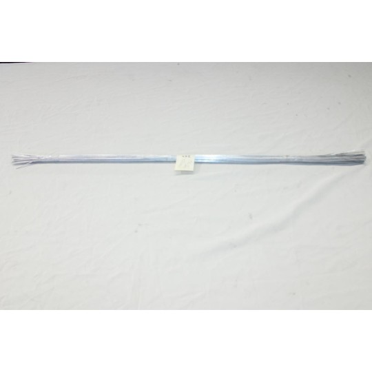 Lot 52 tiges metal 1m 1 metre de long gazalu Char 110501 