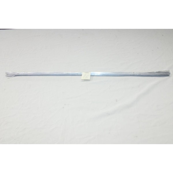 Lot 52 tiges metal 1m 1 metre de long gazalu Char 110501 