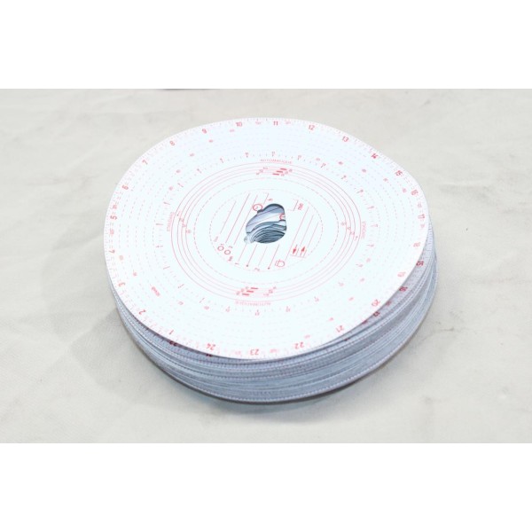 Boite 98 disques de tachygraphe Eurotach DPL7311 