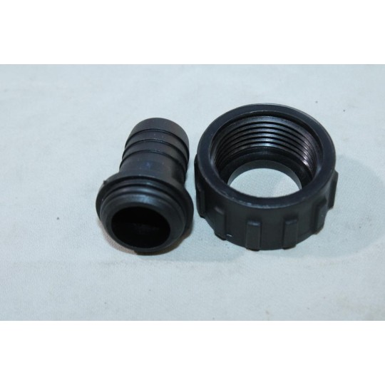 Kit 2 pièces raccord eau durite tuyau Karcher 2.640-492.0 pour nettoyeur haute pression karcher 