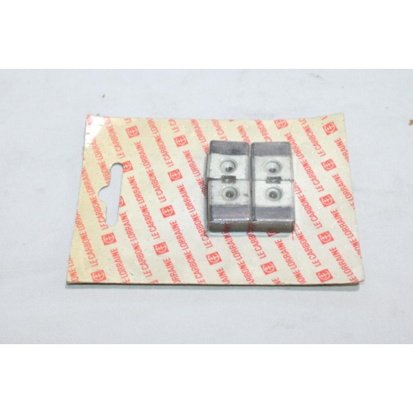 Blister 4 balais charbons demarreur Carbone Lorraine BSX101 pour audi volkswagen seat skoda NSU 
