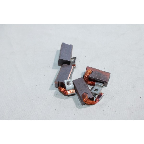Jeu 4 balais charbon demarreur Cargo BSX124 pour mercedes W123 W114 opel kadett C 