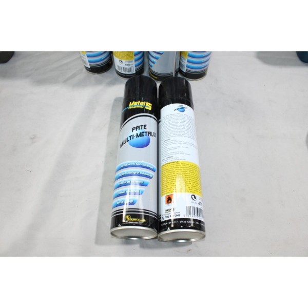 1 Aerosol spray pate multi metaux 400ml lubrification Metal Atelier 5 PM4 