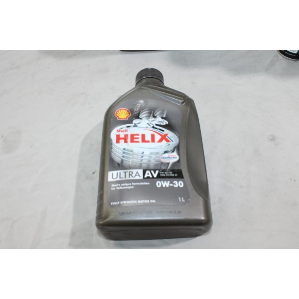 Bidon 1L huile moteur A5/B5 Shell Helix 600010237 0W30 pour volkswagen skoda seat audi 