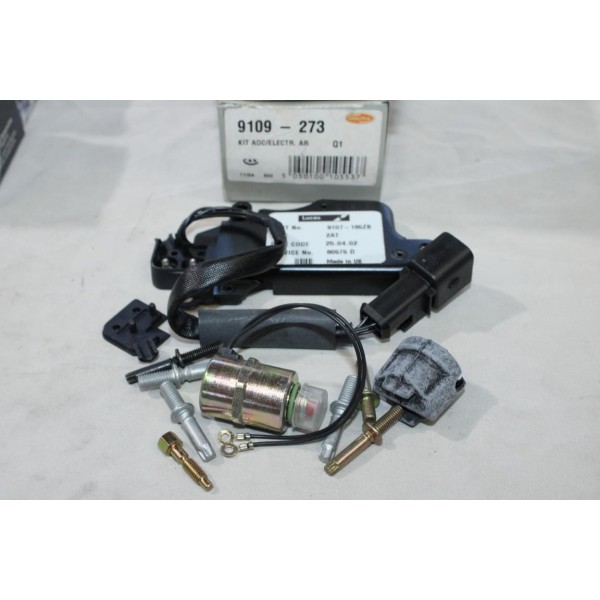Kit electrovanne pompe à injection Delphi 9109-273 pour citroen C15 xantia peugeot 406 1.8D 1.9D 1.8 1.9 D diesel 