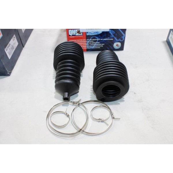 Jeu 2 soufflets cremaillere de direction Quinton Hazell QG1094 pour renault 19 21 25 R19 R21 R25 express clio 1 espace 1 2 I II 