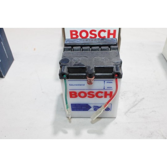 Batterie moto 12V 3Ah 10A Bosch 503011001 018005030B 