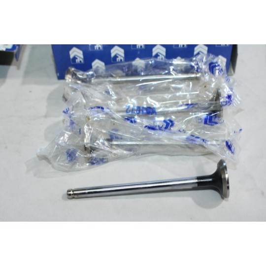 Lot 4 soupapes echappement AE V91272 pour citroen AX LNA C15 visa saxo peugeot 104 106 205 1.0 essence 