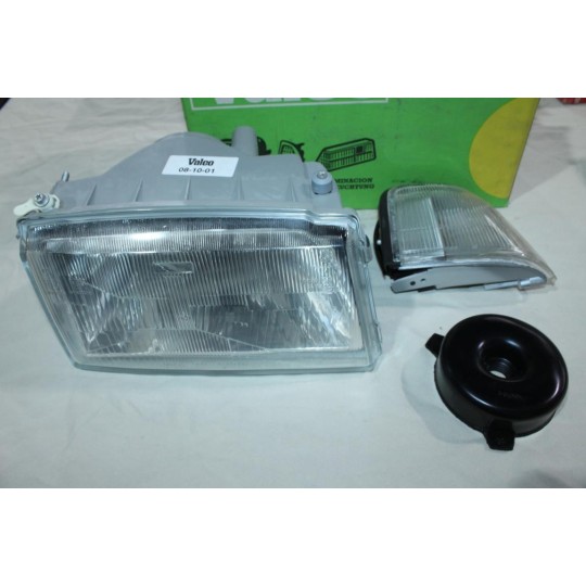Phare protecteur avant droit avec feu clignotant Valeo 084322 pour fiat uno 