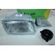 Phare protecteur avant droit avec feu clignotant Valeo 084322 pour fiat uno 