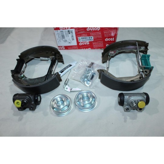 Kit frein arriere prémonté 180x42 montage lucas Stop 381163S pour peugeot 309 