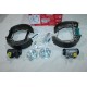 Kit frein arriere prémonté 180x42 montage lucas Stop 381163S pour peugeot 309 