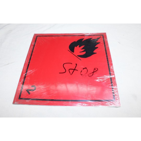Plaque identification produit inflammable catégorie 2 Sara 5708 