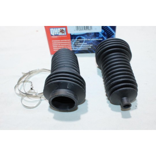 Jeu 2 soufflets cremaillere de direction Quinton Hazell QG1680 pour renault megane 1 dont scenic clio 2 II 