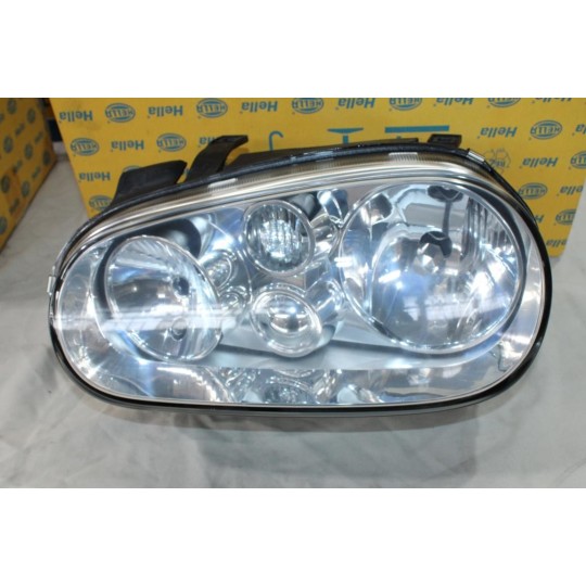 Phare projecteur avant gauche Hella 1EJ007700-071 pour volkswagen golf 4 IV 